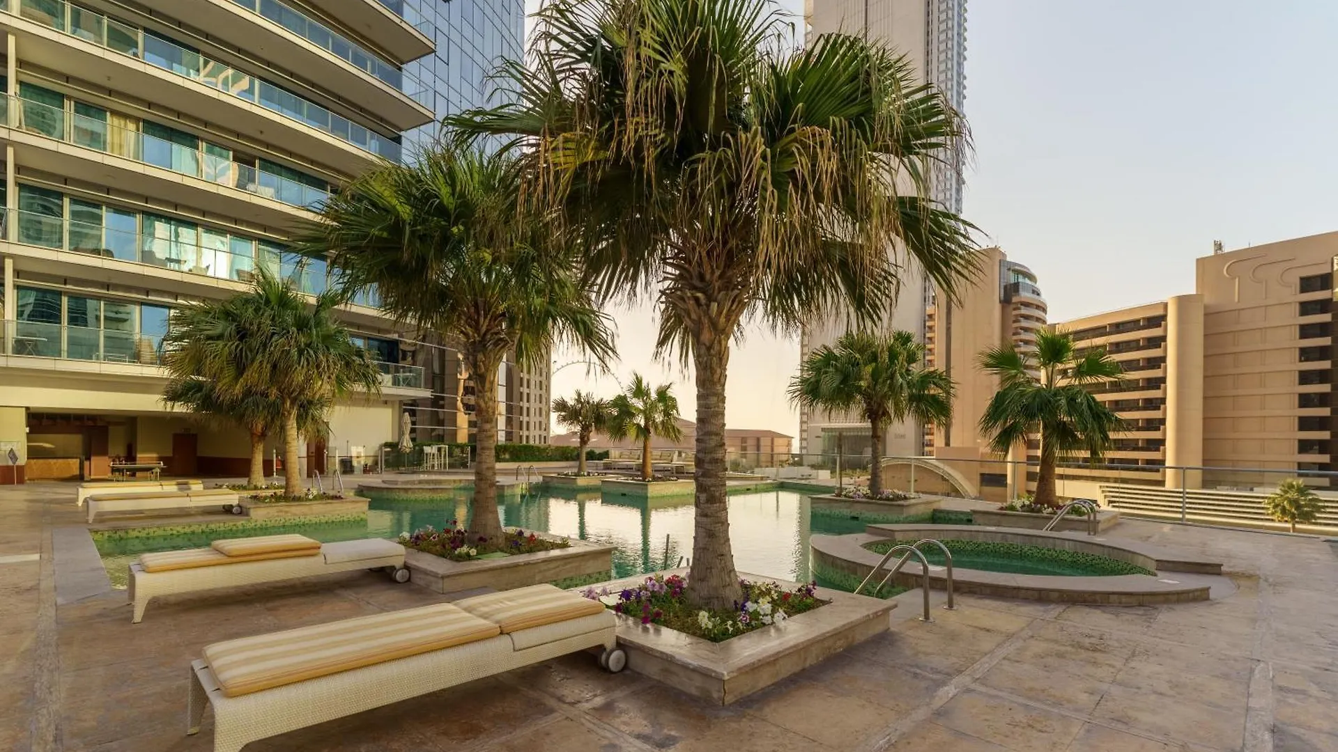 Premium 2 Bedroom In Trident Residence Jbr Dubai Apartment