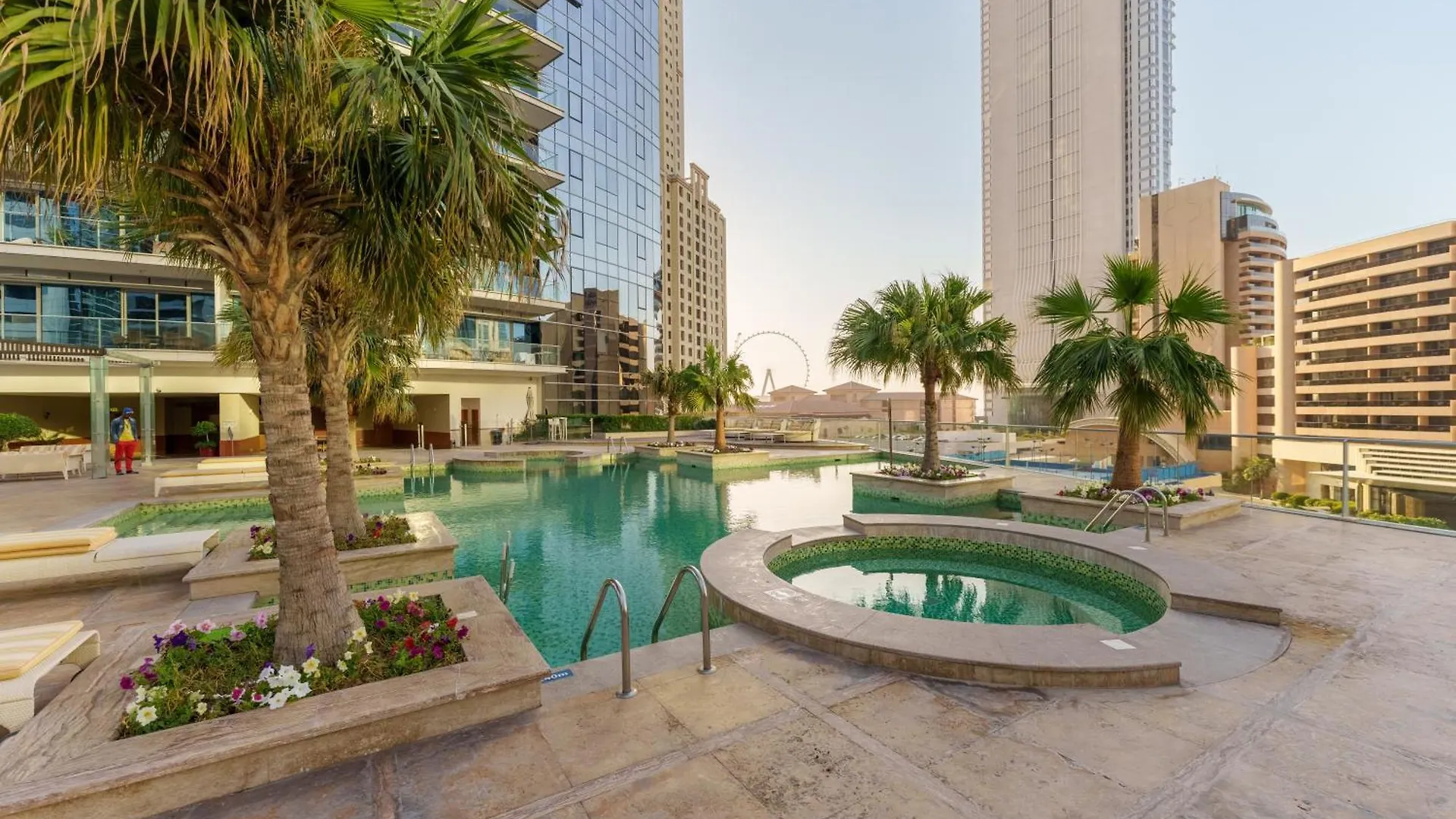 Premium 2 Bedroom In Trident Residence Jbr Dubai