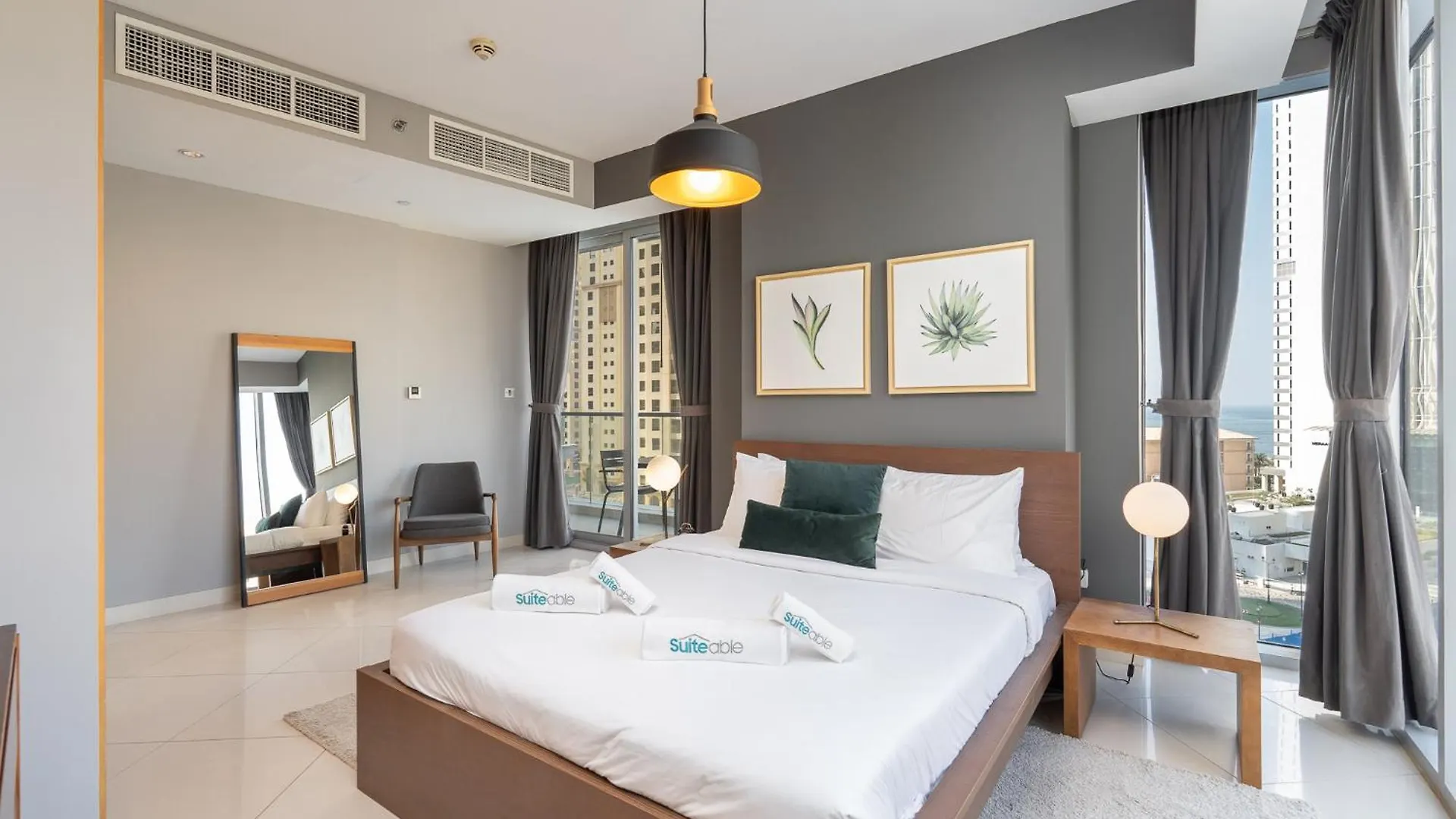 Premium 2 Bedroom In Trident Residence Jbr Dubai 0*,  United Arab Emirates