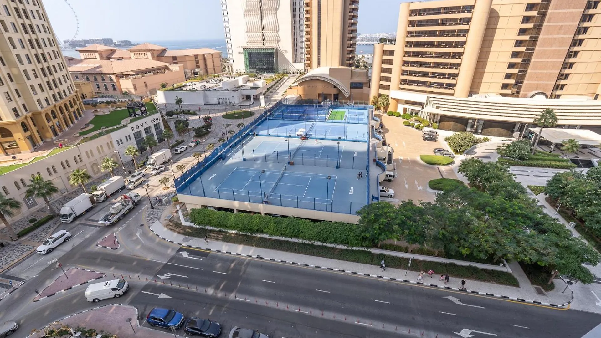 Premium 2 Bedroom In Trident Residence Jbr Dubai 0*,